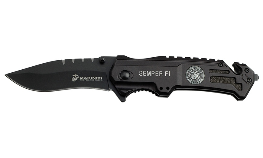 U S Marine Corps Knives Groupon Goods