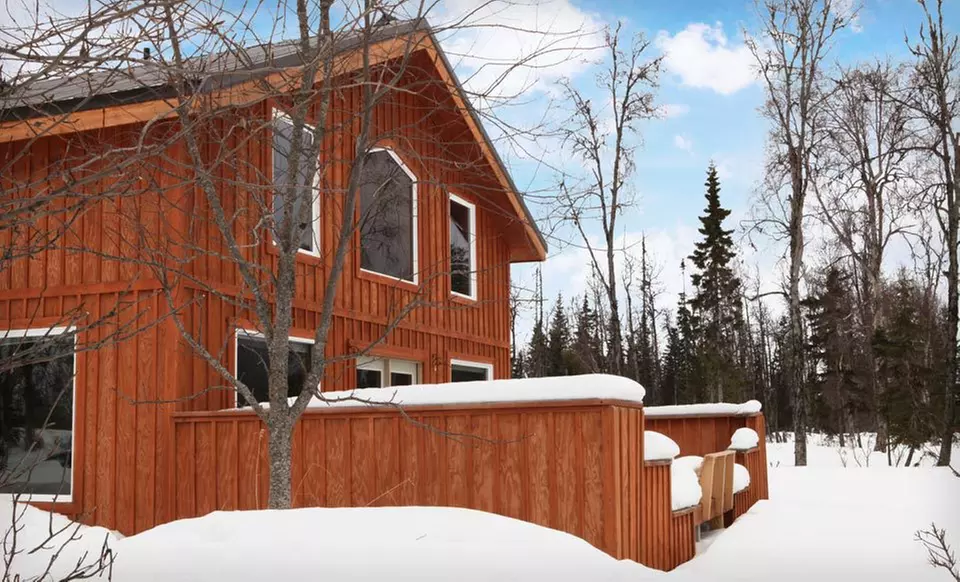 Four- or Seven-Night Halibut- or Salmon-Fishing Retreat at Kenai Peninsula from Discover Alaskan Adventures - Primary Image