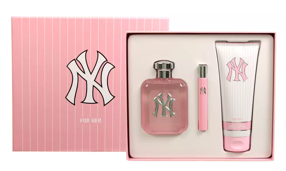New York Yankees Fragrance Set for Women (3-Piece) - Primary Image