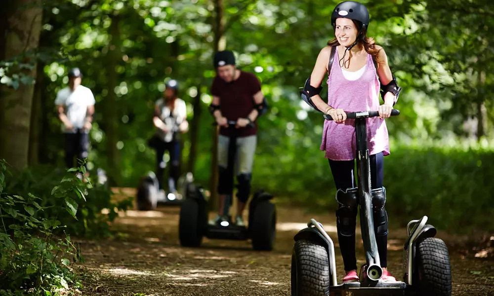 60-Minute Segway Thrill or Adventure Experience for Two from Segway Events (Up to 73% Off) - Primary Image