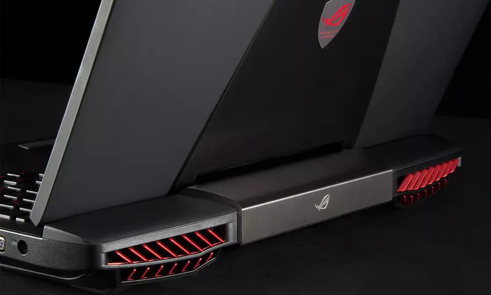 ASUS 17.3" Gaming Laptop with Intel Core i7-4710HQ 16GB 1TB Nvidia GeForce GTX 970M GPU (Manufacturer Refurbished) - Second Medium