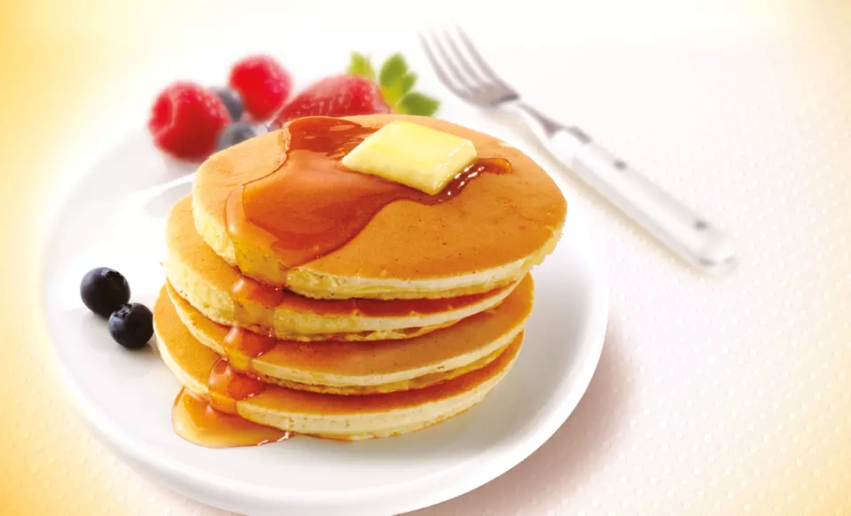 Set of 2 Perfect Pancake Pans. - Second Medium