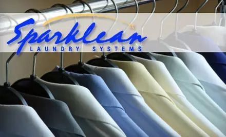 $15 for 30 Pounds of Drop-Off Laundry Service at Sparklean Laundry Systems ($37.50 Value) - Primary Image