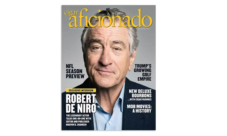 Cigar, Wine, or Whiskey Magazine Groupon Goods