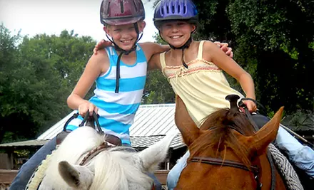 Two Private or Group Horseback-Riding Lessons at Country Day School in Largo - Primary Image