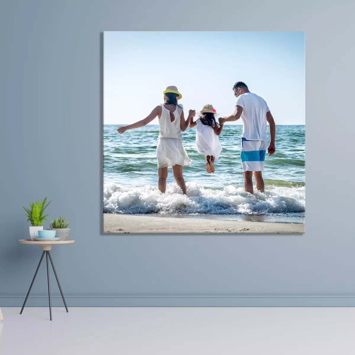Personalised Canvas of various sizes from Grange Print (Up to 87% Off) - Primary Image