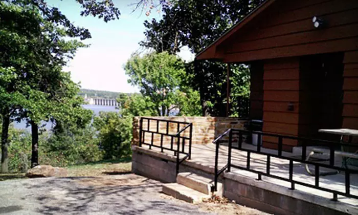 $40 for a One-Night Cabin Stay for Up to Four at Keystone State Park (Up to $80 Value) - Primary Image