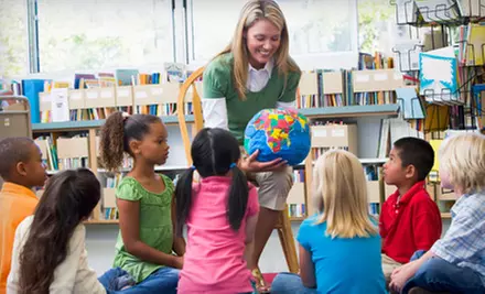 $89 for Four Kids' Foreign-Language Classes with CD at Language Stars - Primary Image