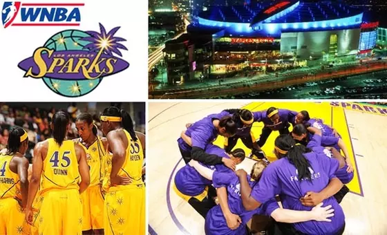 Tickets to LA Sparks for Lisa Leslie’s Final Season. Buy $55 Tickets Here. - Primary Image