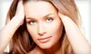 Spa Package for One or Two with Mini-Facial, Manicure, Mini-Massage & Hair Color Gloss with Shine at Hair Connoisseurs in Altamonte Springs