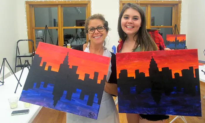 Two-Hour BYOB Painting Class for One, Two, or Four Including Supplies at The Paint Place (Up to 47% Off) - Primary Image