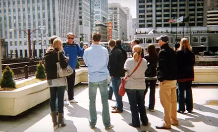 History, "Borgers & Brews", or Brunch Walking Tour for Two from Chicago's Finest River Walk Tour (Half Off) - Primary Image