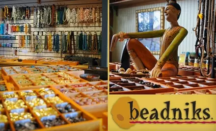 Jewelry, Beads & Beading Classes at Beadniks in Highlands Ranch. Choose from Two Options. - Primary Image