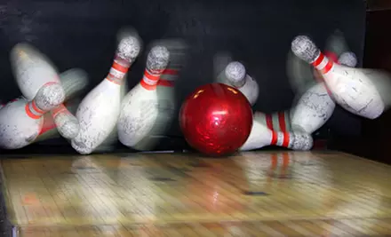 Bowling Night for Six or Twelve People Including Shoes and a Pitcher of Beer or Soda - Primary Image
