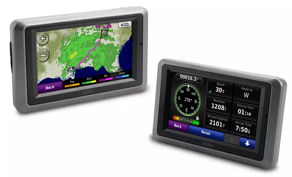 Garmin Zumo 660 Motorcycle GPS With Lifetime Map Updates - Second Medium