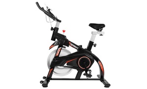 Exercise Bike with LCD Display