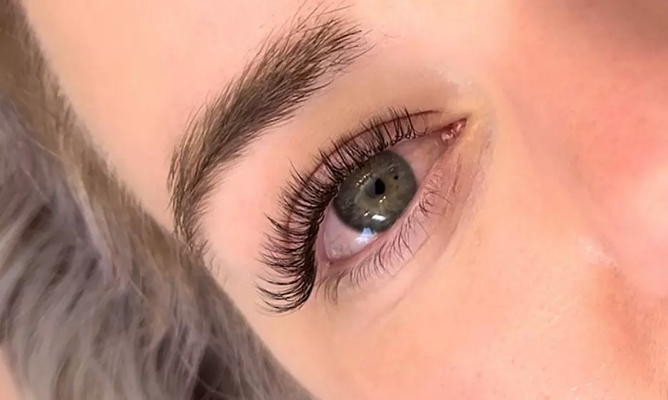Explore personalized eyelash extensions with Your Inked Esti, offering diverse styles up to 36% off - Primary Image