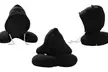 NPolar U-Shaped Travel Neck Pillow with Hood - Second Medium