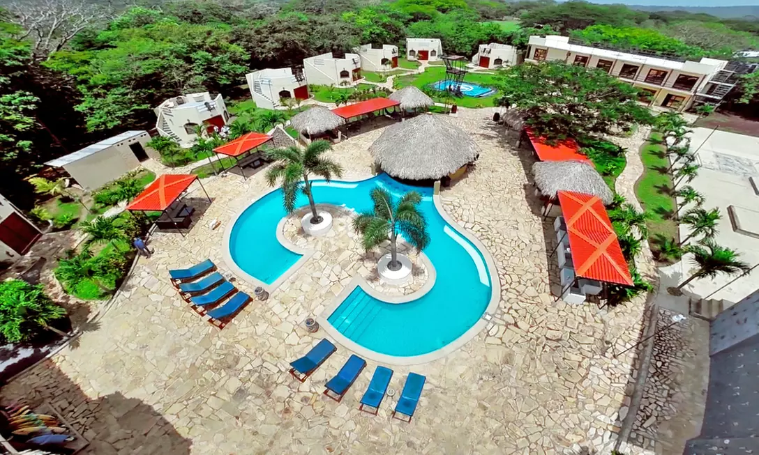 3-, 5-, or 7-Night Stay for Up to Four with Optional All-Inclusive Package at Surf Ranch Hotel & Resort in Nicaragua  - Primary Image