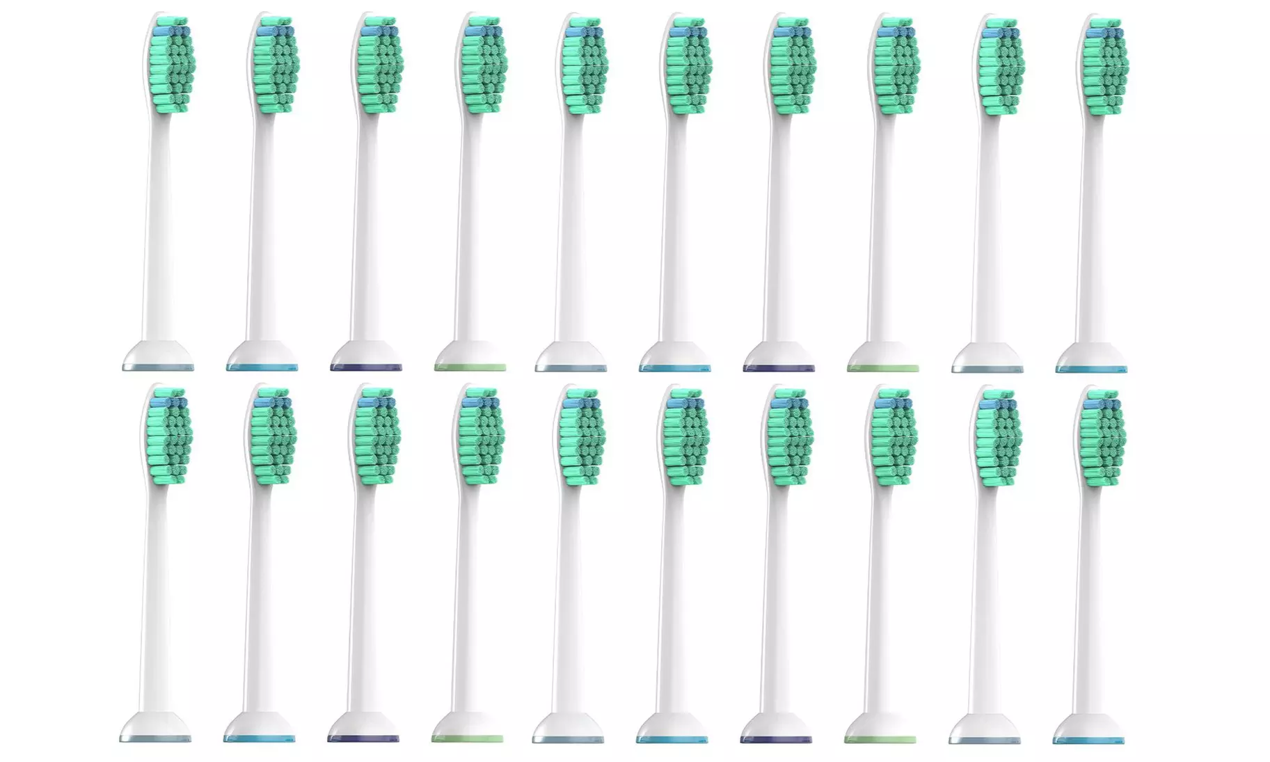 Replacement Electric Toothbrush Heads (8-, 12-, and 20-pack) - Primary Image