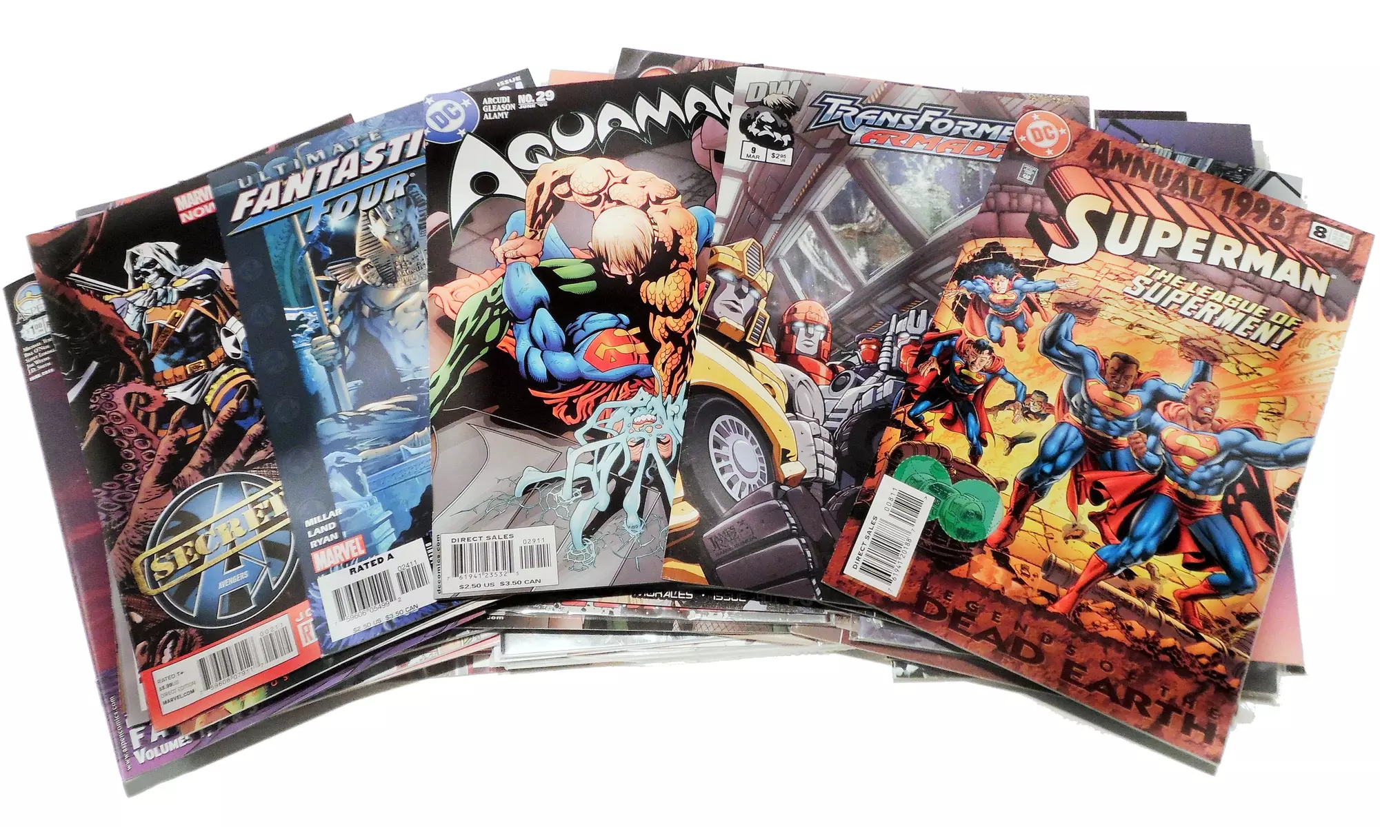 Giant Comic Book Bundle - Primary Image