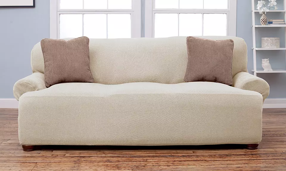 Form Fit Stretch Slipcover - Primary Image