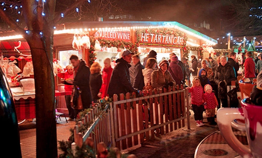 Image 4: Ice Skating at Winter Wonderland