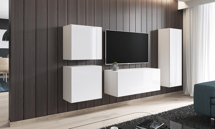 Image 40: Wall System Furniture