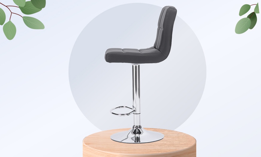 Image 47: Set of Two Bar Stools