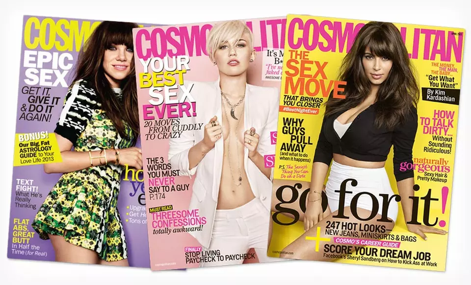 $8 for a One-Year Subscription to Cosmopolitan Magazine from Hearst Magazines ($15 List Price). Free Shipping. - Primary Image