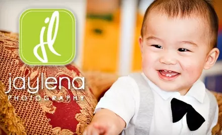 $75 for a One-Hour, On-Site Photo Shoot and One 11”x14” Print from Jaylena Photography ($250 Value)  - Primary Image