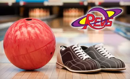 $29 for One Hour of Bowling and Pizza for Four People at Revs Bowling in Maple Ridge ($60 Value) - Primary Image