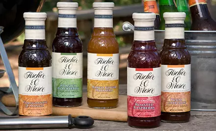 $15 for $30 Worth of Specialty Foods and Condiments from Fischer & Wieser Specialty Foods - Primary Image