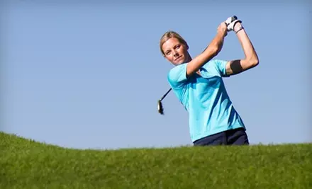 $62 for Six-Week Women's Golf Clinic ($125 Value) or $37 for Private, One-Hour Video Lesson at Gibson Golf Academy ($75 Value)  - Primary Image