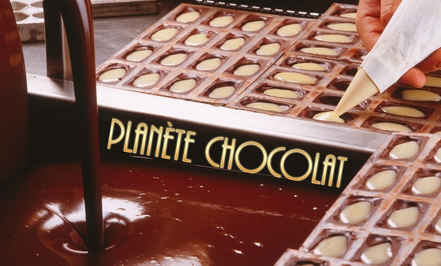 Image 3: Chocolade-demonstratie in Brussel