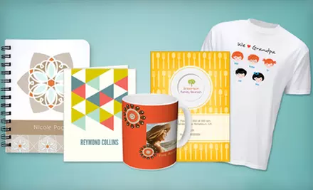 Customized Shirts, Mugs, and Other Merchandise (Two Options) from InkGarden - Primary Image