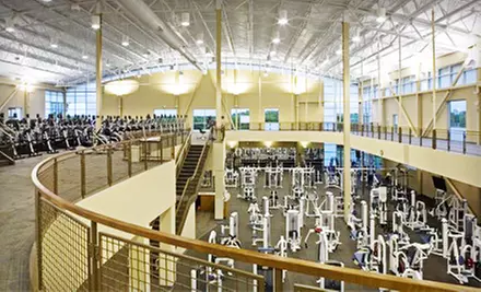 One or Two Months of Gym-Club Membership, Fight-Club Boxing, and Boot Camp at HealthRidge Fitness Center (83% Off) - Primary Image
