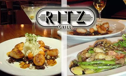 $12 for $30 Worth of Eclectic and Cajun-Infused Fare and Drinks at Ritz Grill - Primary Image