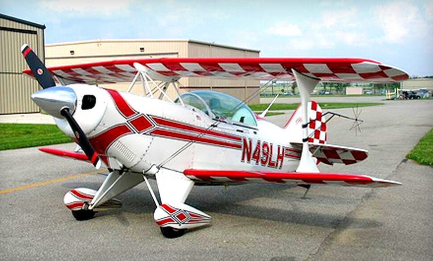 43% Off Airplane Thrill Ride - Four Winds Aviation | Groupon