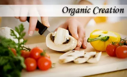 $115 for Three In-Home Meals Prepared by a Personal Chef from Organic Creation ($300 Value) - Primary Image