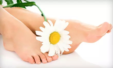 Laser Toenail-Fungus-Removal Treatment on One or Both Feet at Eternal Youth Medical Spa (Up to 75% Off) - Primary Image