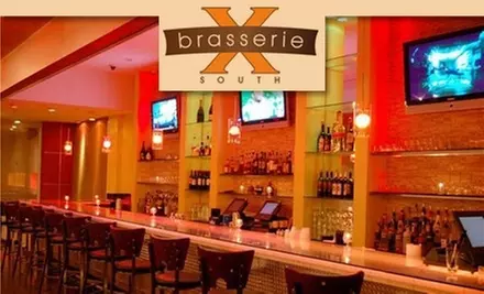 $10 for $20 Worth of Upscale Southern Comfort Fare and Drinks at Brasserie 10 South - Primary Image