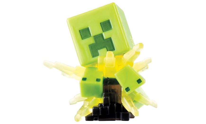 Image 2: Mini figurines Minecraft