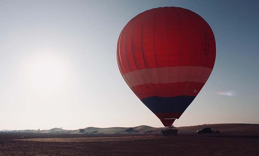 Image 10: Hot Air Balloon Experience, Wi-Fi: Child (AED 749), Adult (AED 859)