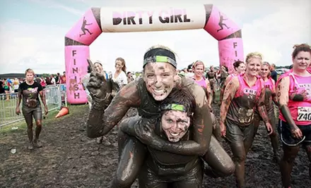 5K Entry for One, Two, or Four Women to Dirty Girl Mud Run on Saturday, November 23 (Up to 65% Off) - Primary Image