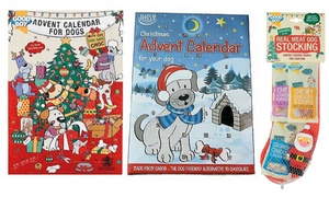 Christmas Advent Calendar or Stocking for Dogs