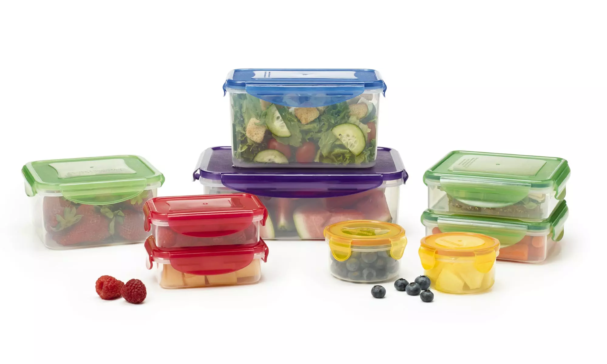 Farberware Locking Plastic Food Storage Set (18-Piece) - Primary Image