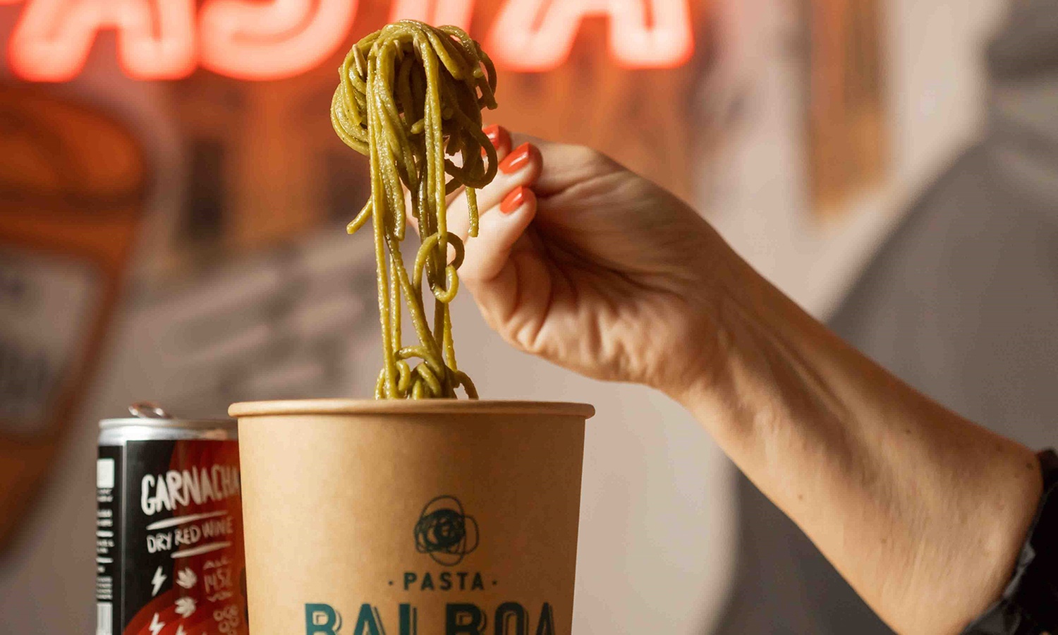Menú de pasta para 2 personas en Pasta Balboa ღღღ
