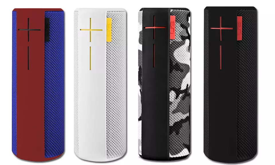 UE Boom Portable Bluetooth Speaker with Built-in Mic (Refurbished)  - Primary Image