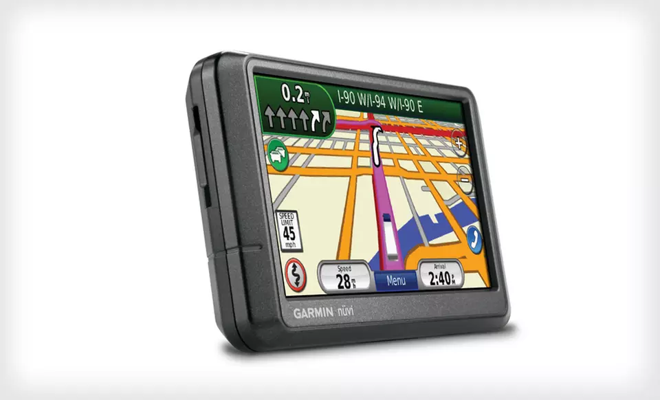 $119 for a Garmin nüvi 465T 4.3-Inch Bluetooth Trucking GPS ($599.99 List Price). Free Shipping and Free Returns. - Primary Image
